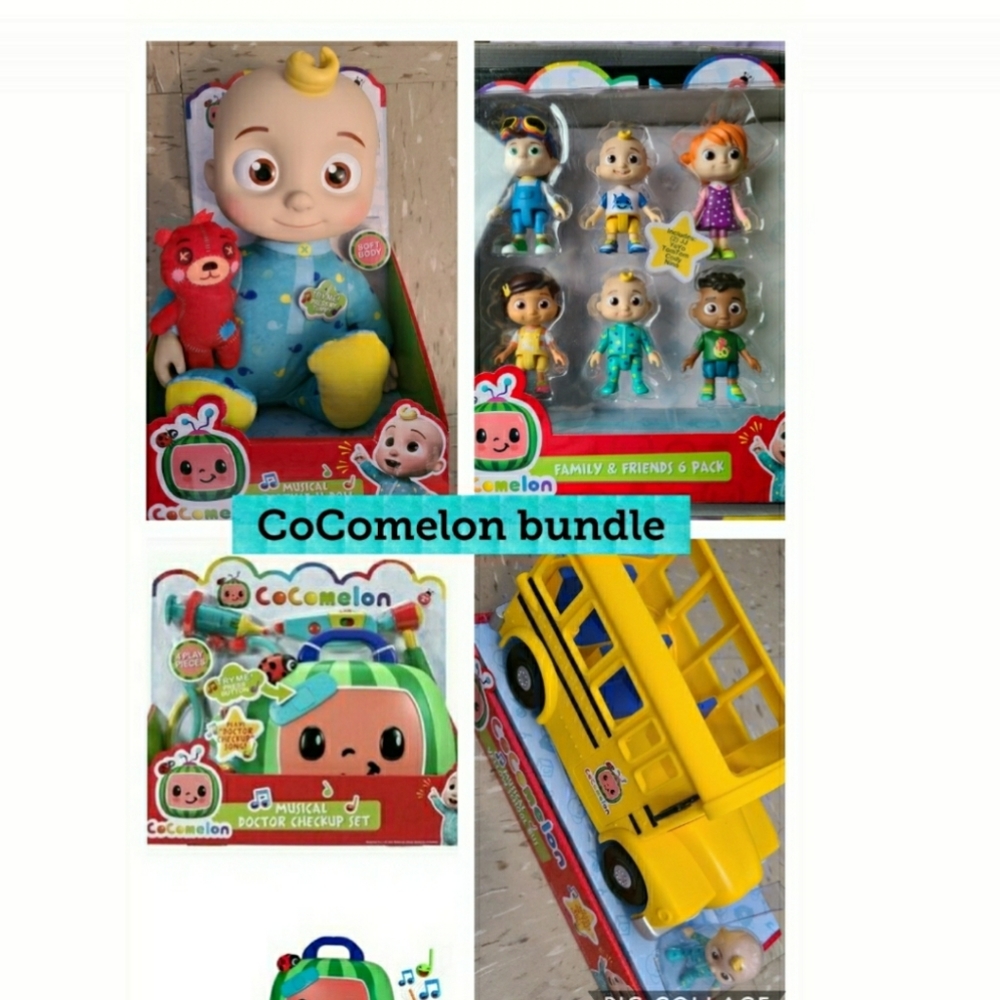 ⭐COCOMOLON BUNDLE⭐